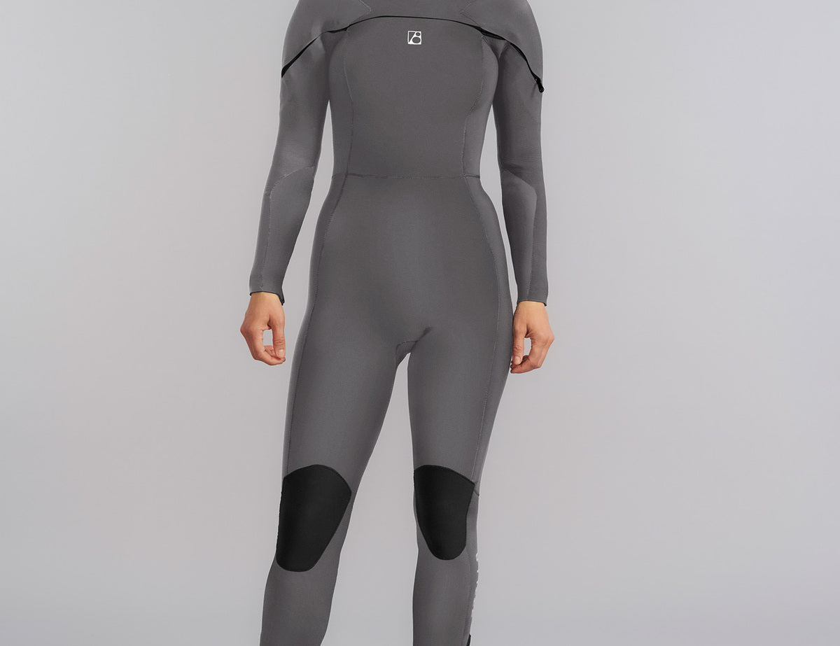 Custom Womens Dive U-zip Hooded Fullsuit