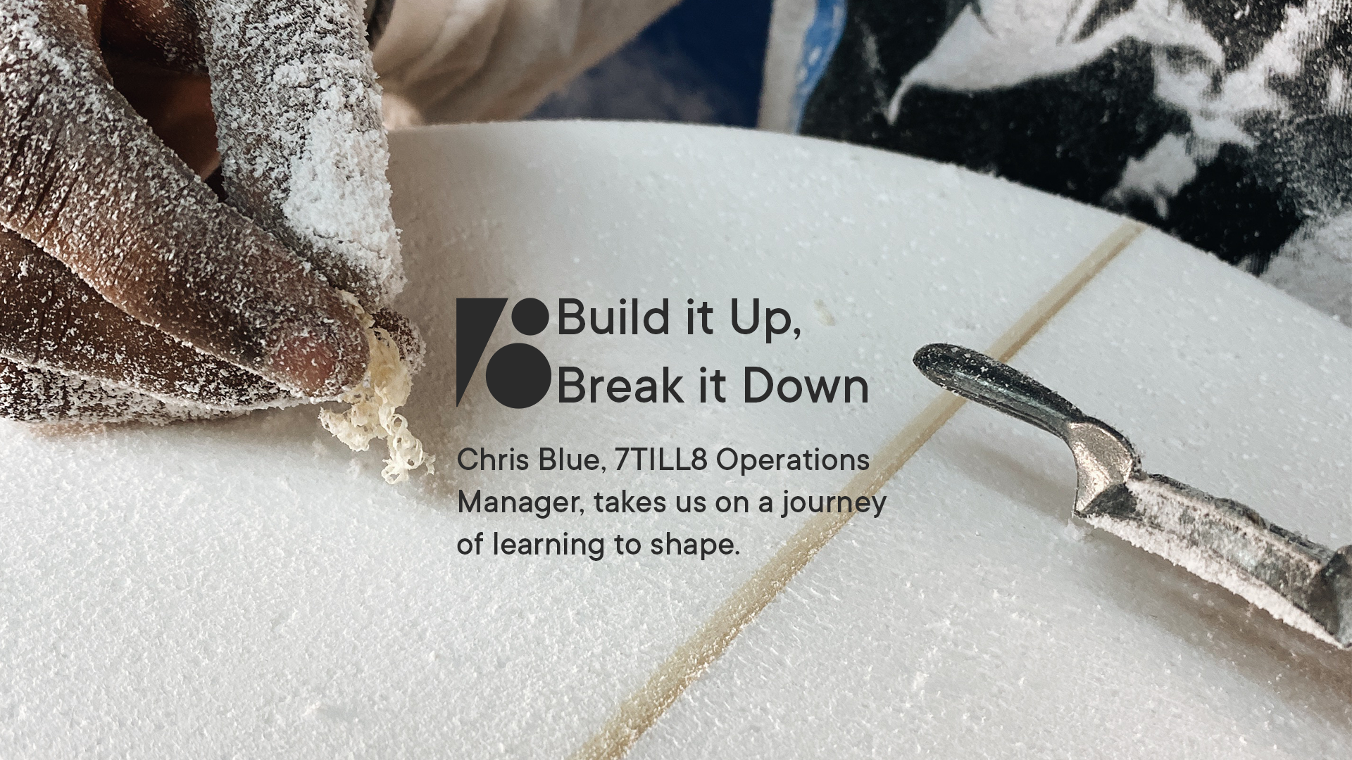 Build It Up, Break it Down