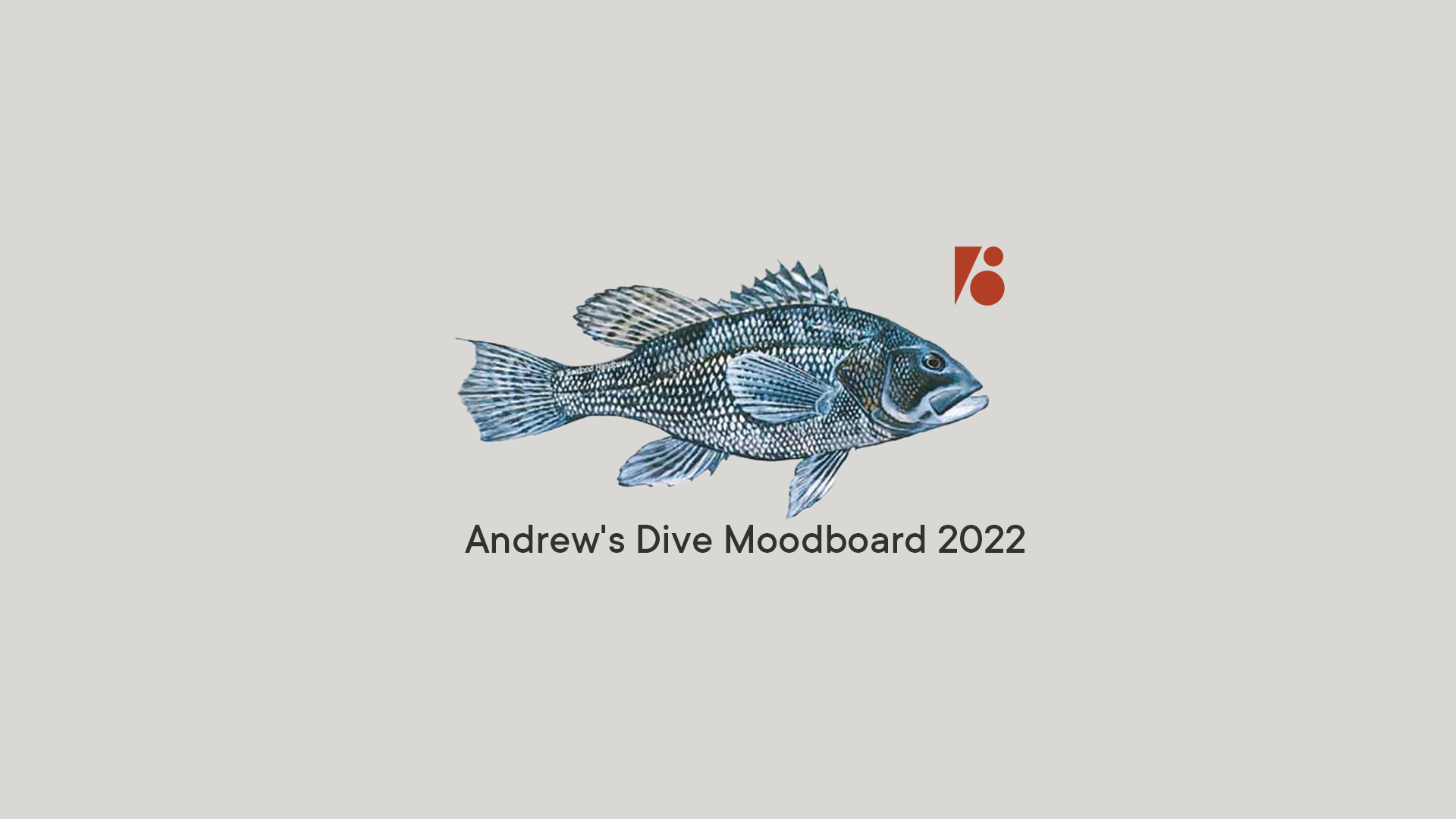 Andrew's Dive Moodboard