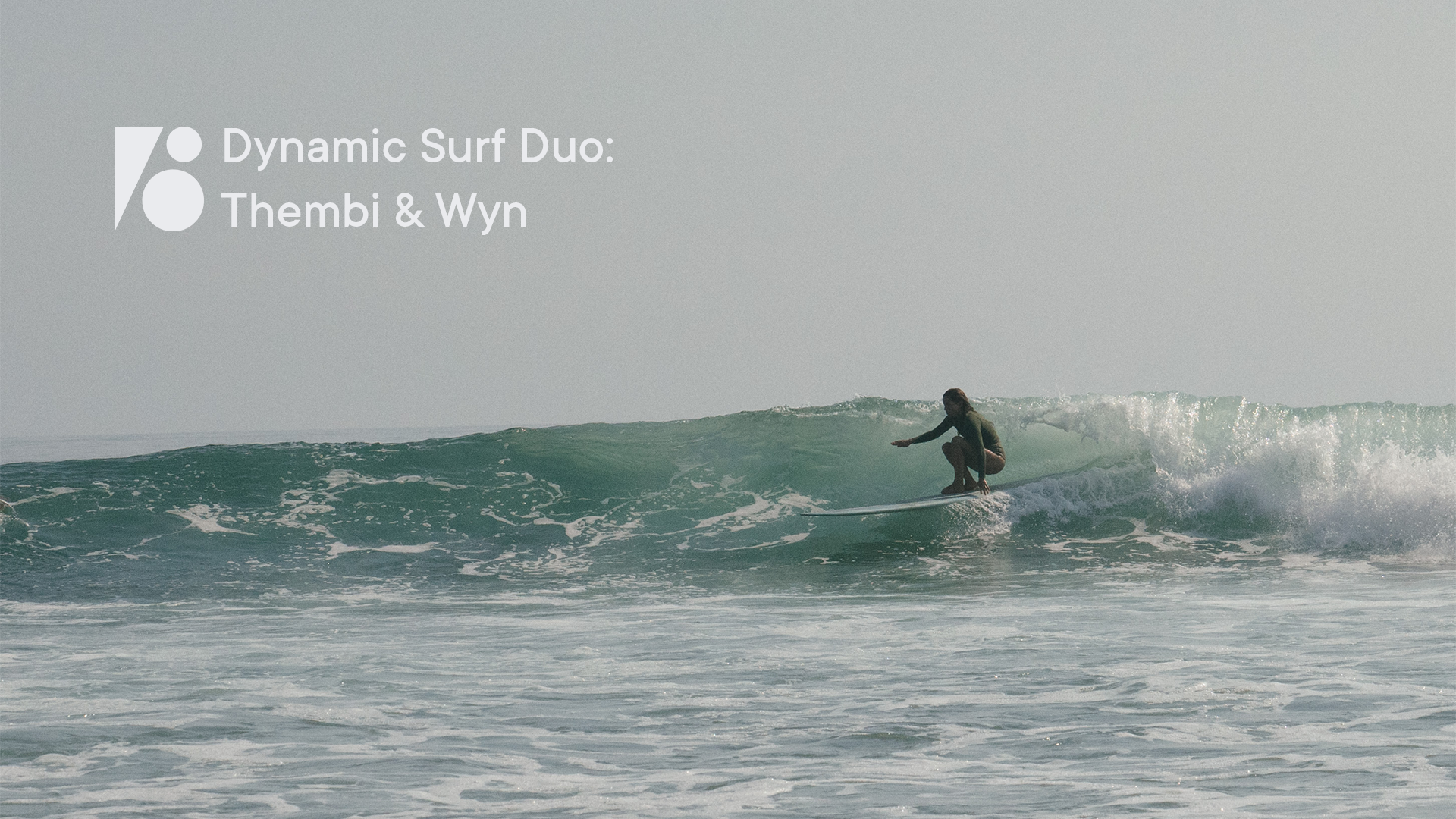 Dynamic Surf Duo: Thembi & Wyn