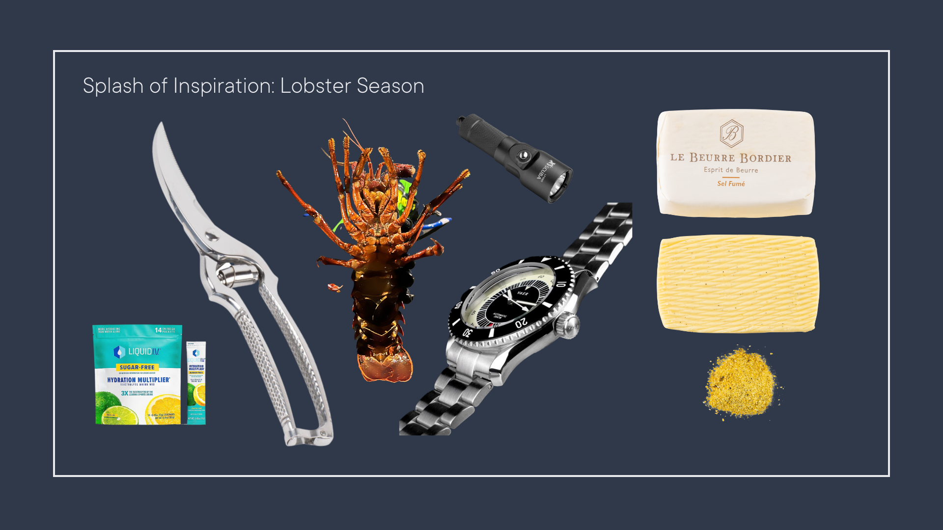 Splash of Inspiration: Lobster Edition