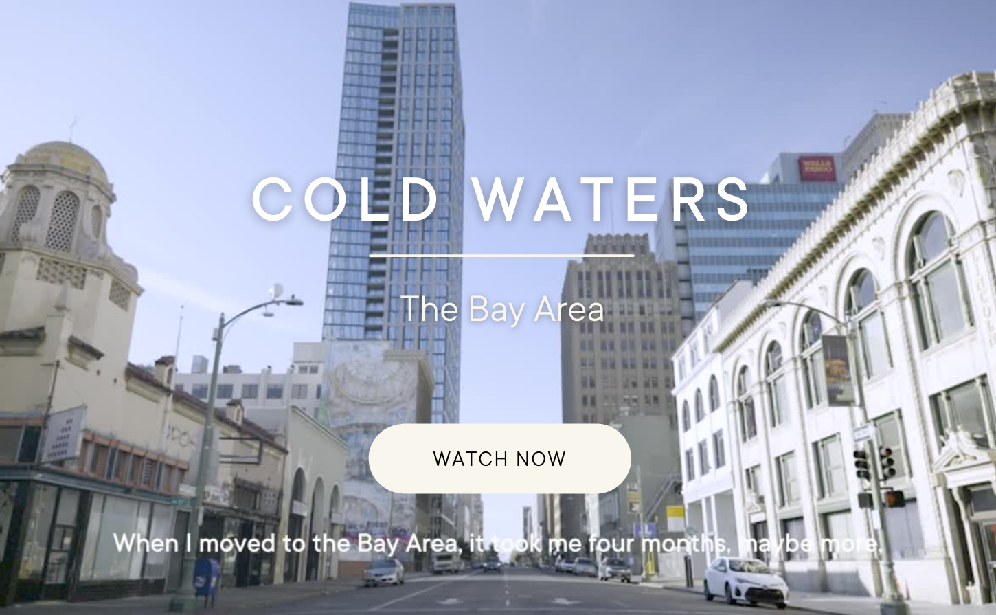 WATCH: "Cold Waters: The Bay Area"