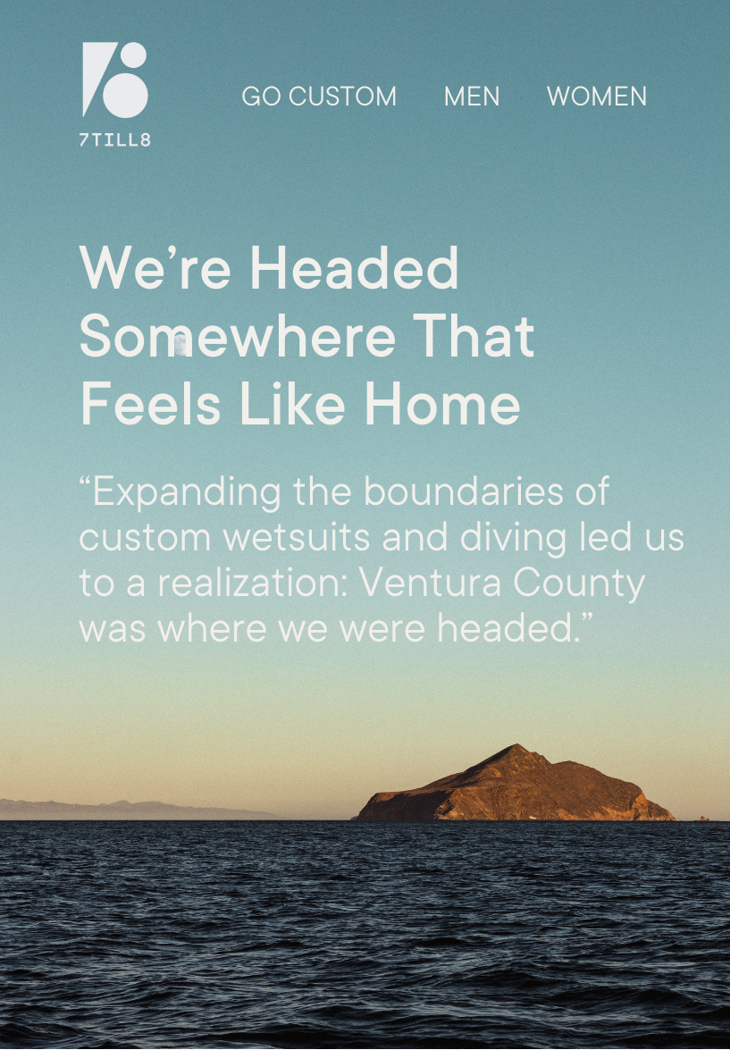 We’re Headed Somewhere That Feels Like Home