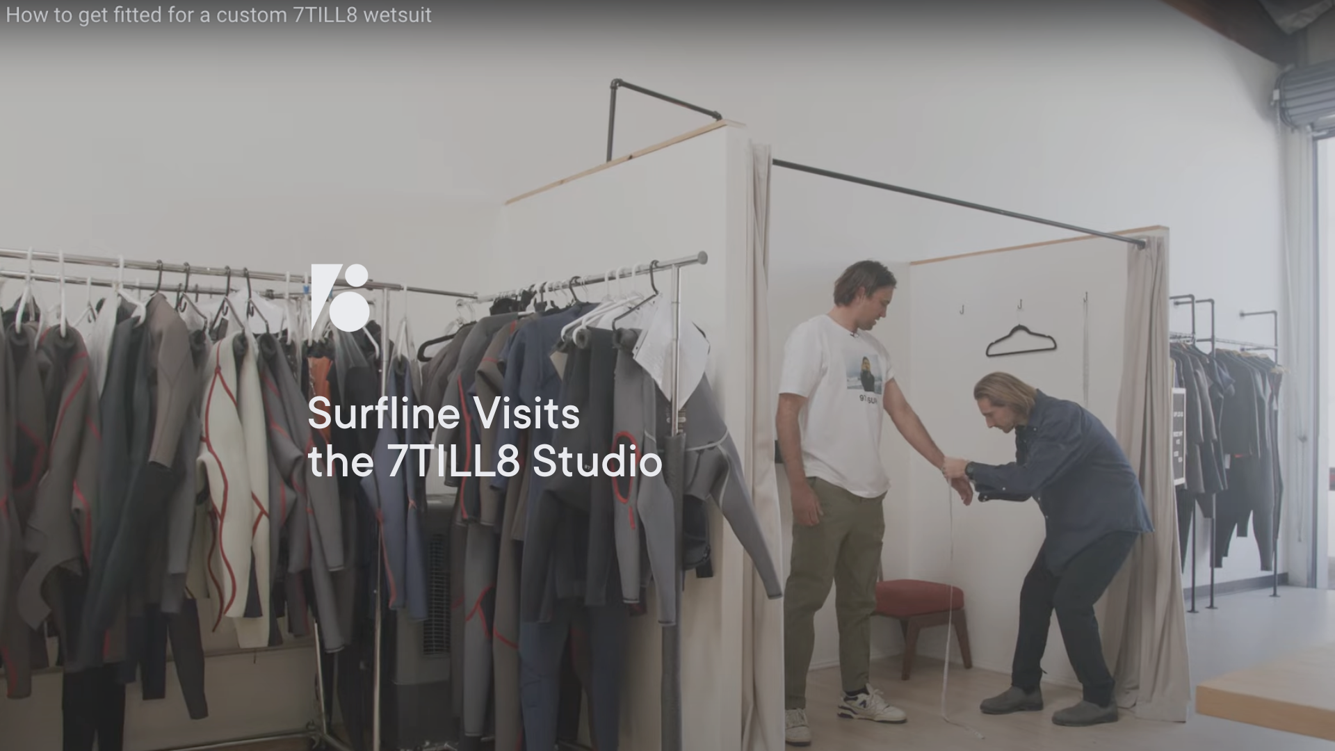 Surfline Visits 7TILL8: A Look at 7TILL8 HQ
