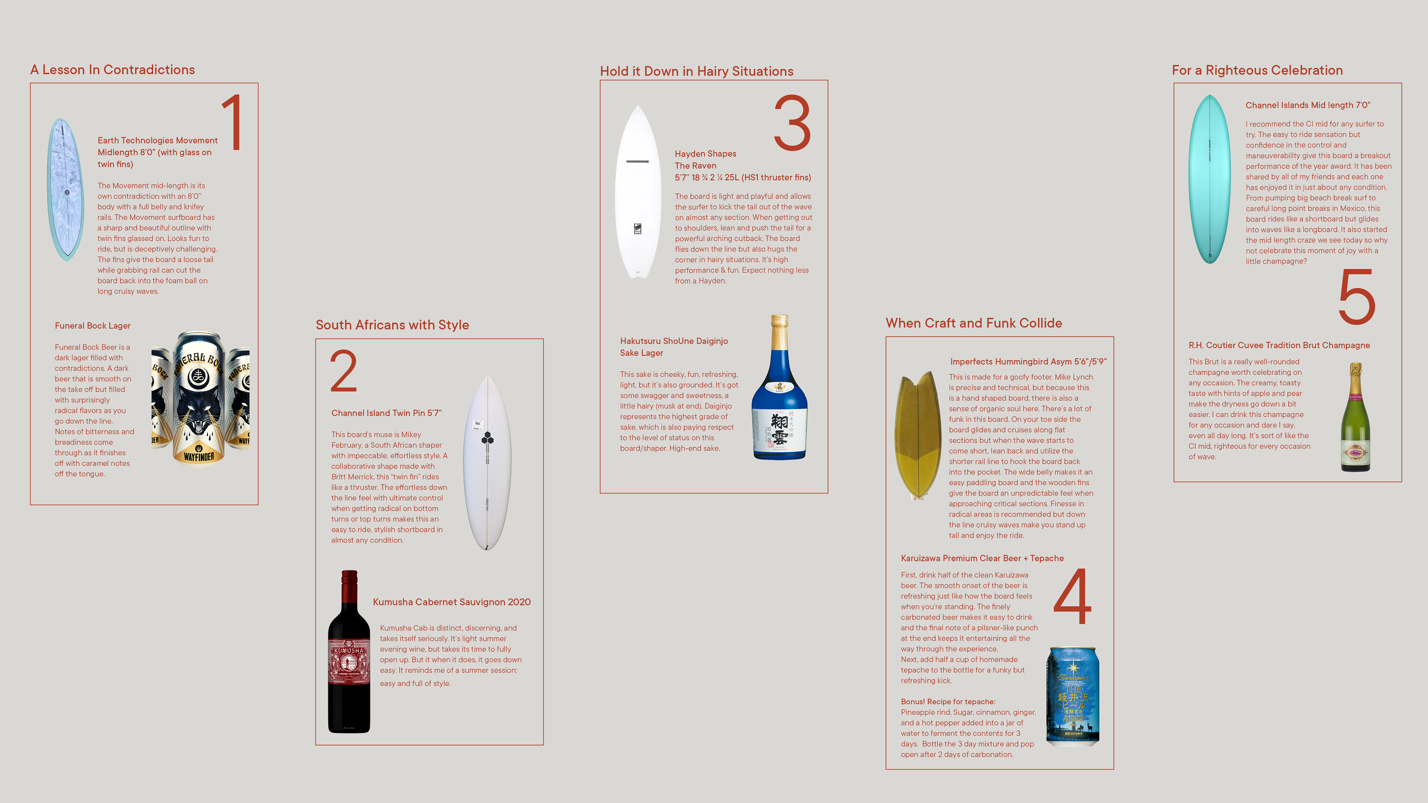 Booze and Boards Gift Guide