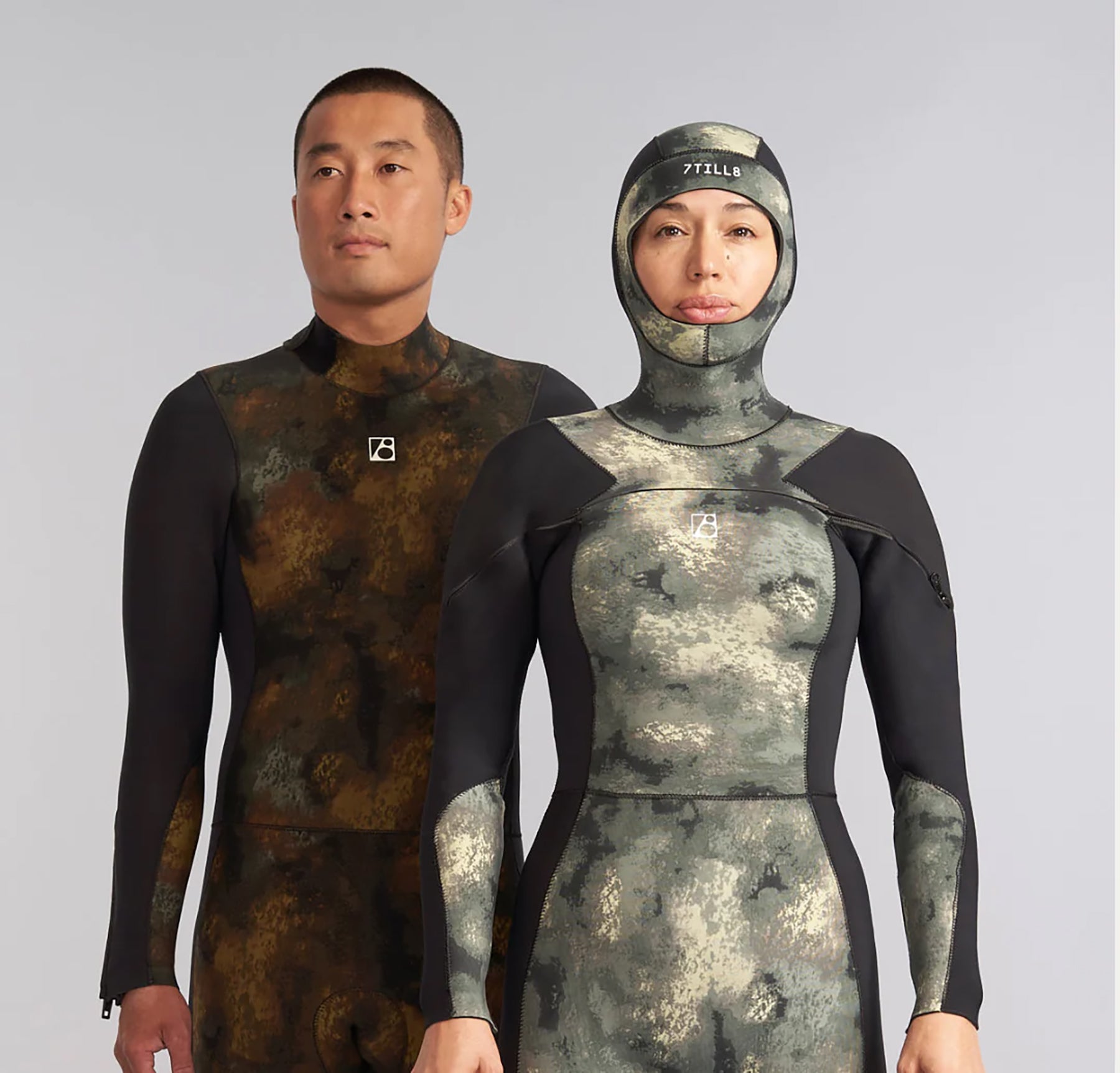 Mens and Womens Custom Dive Collection