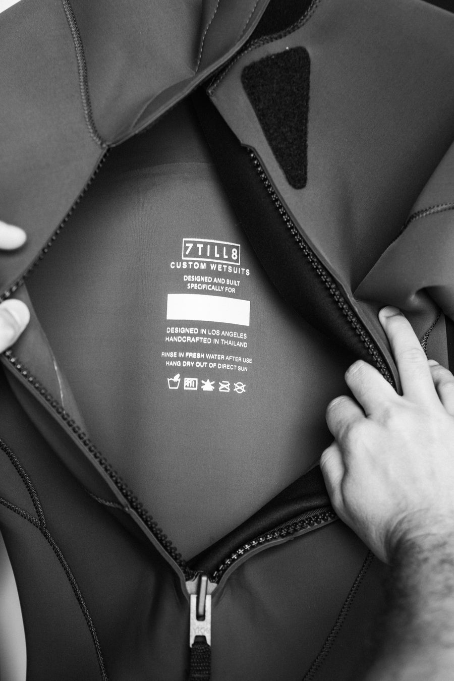 Yamamoto 40 Limestone Neoprene + Custom Tailored Wetsuits 7TILL8