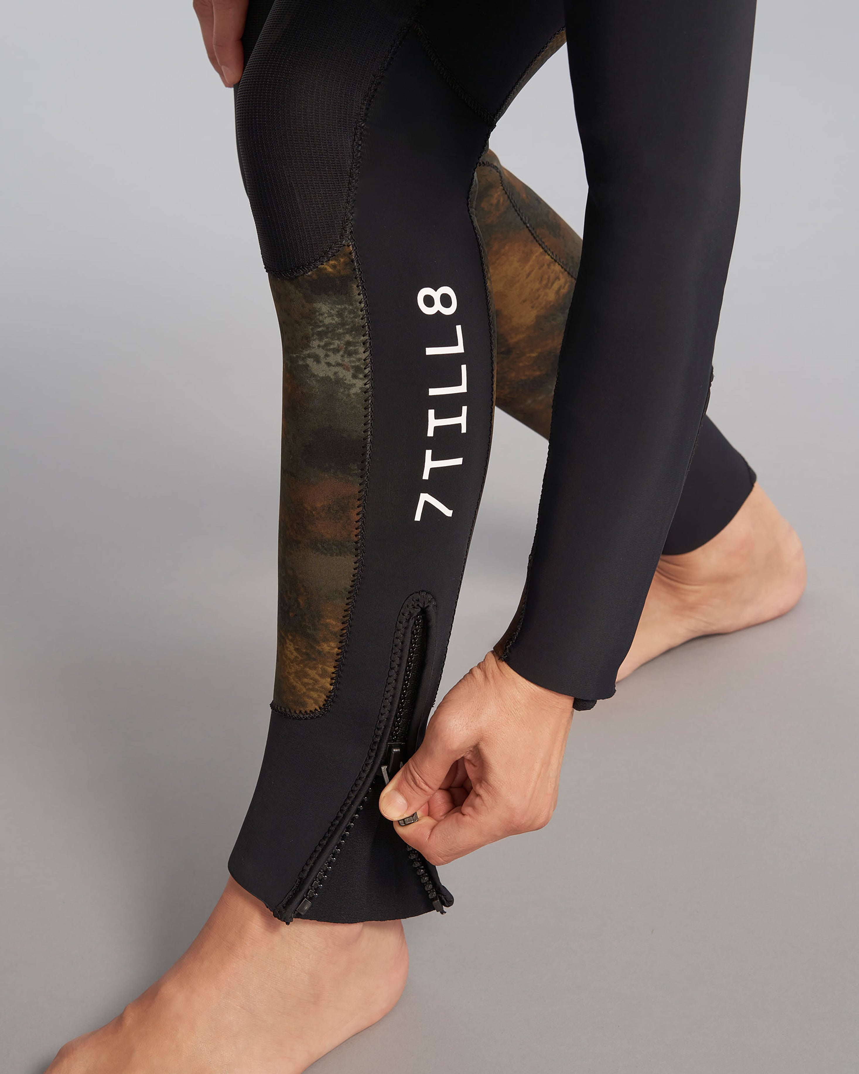 Custom Womens Dive Backzip Fullsuit – 7TILL8 Wetsuits