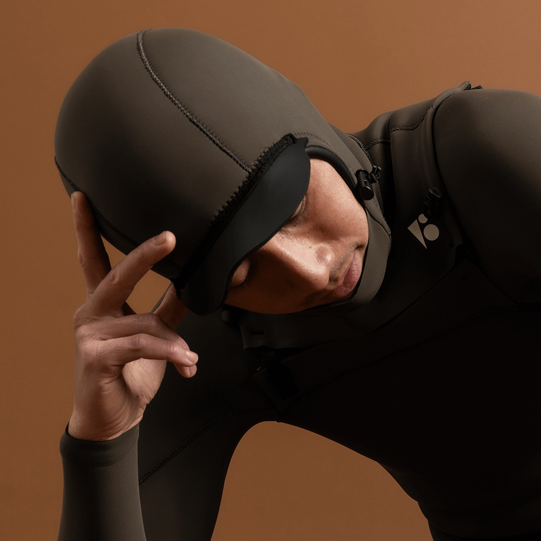 Custom Mens Surf Convertible Hooded Fullsuit