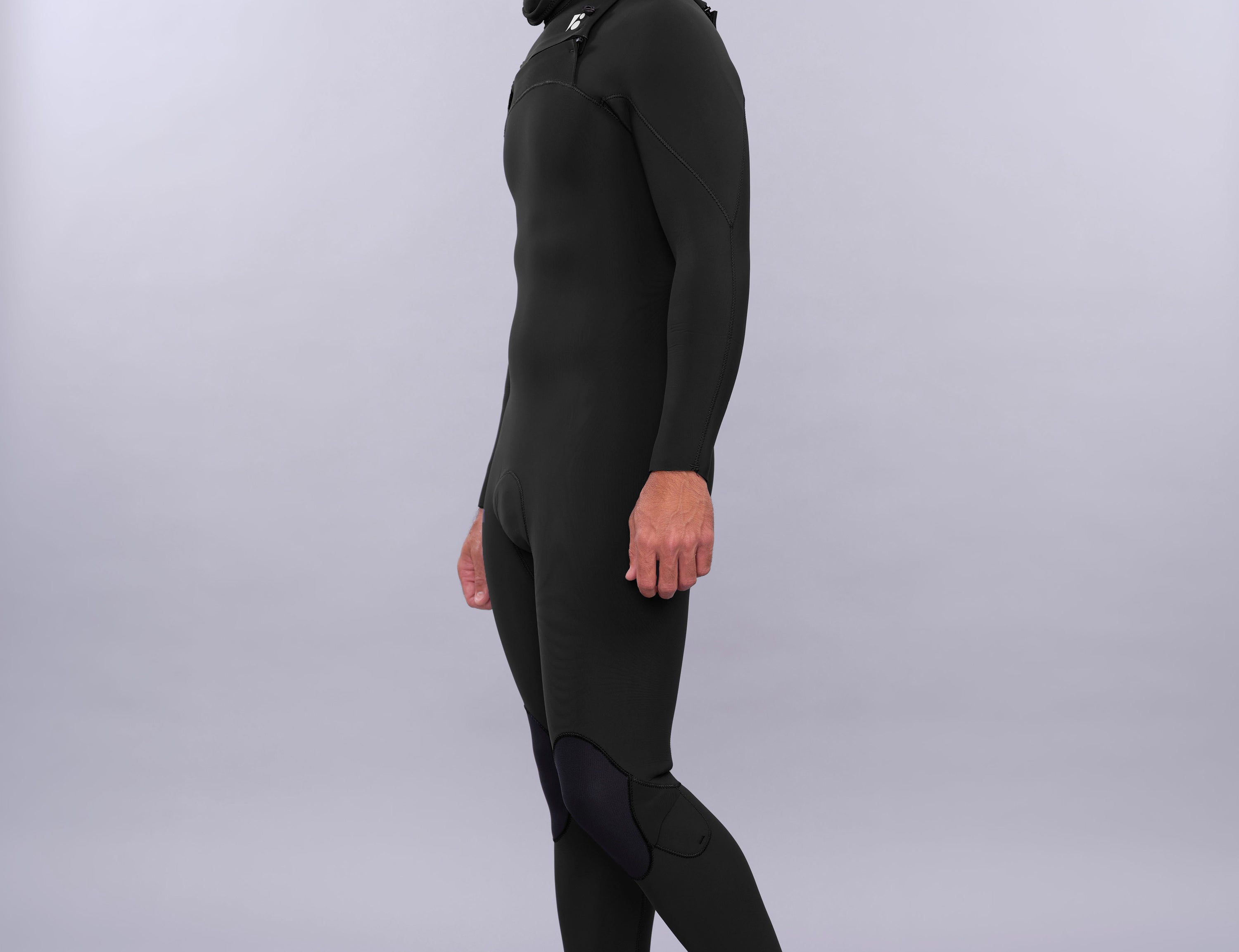 Custom Mens Surf Hooded Fullsuit