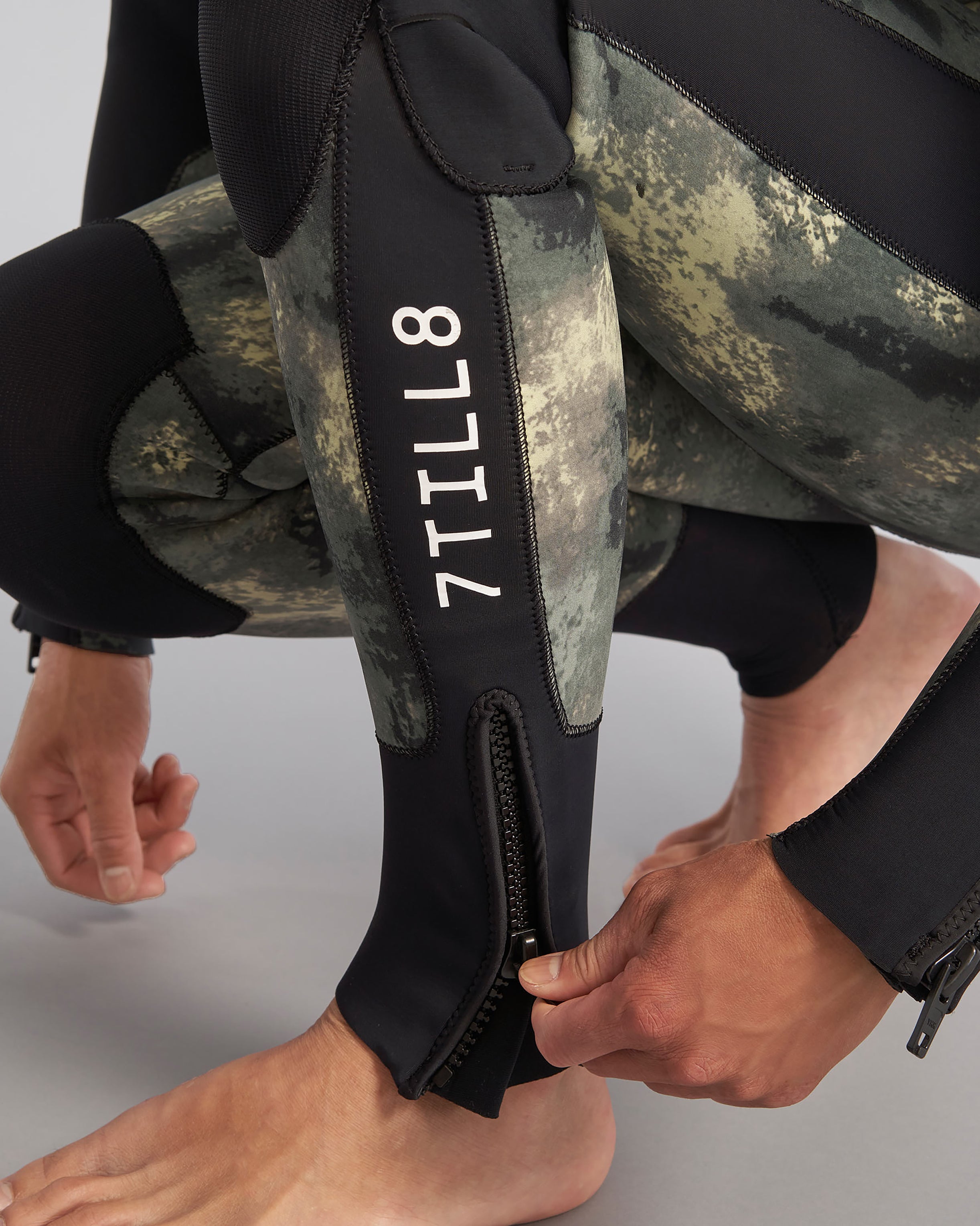 Custom Mens Dive U-zip Hooded Fullsuit – 7TILL8 Wetsuits