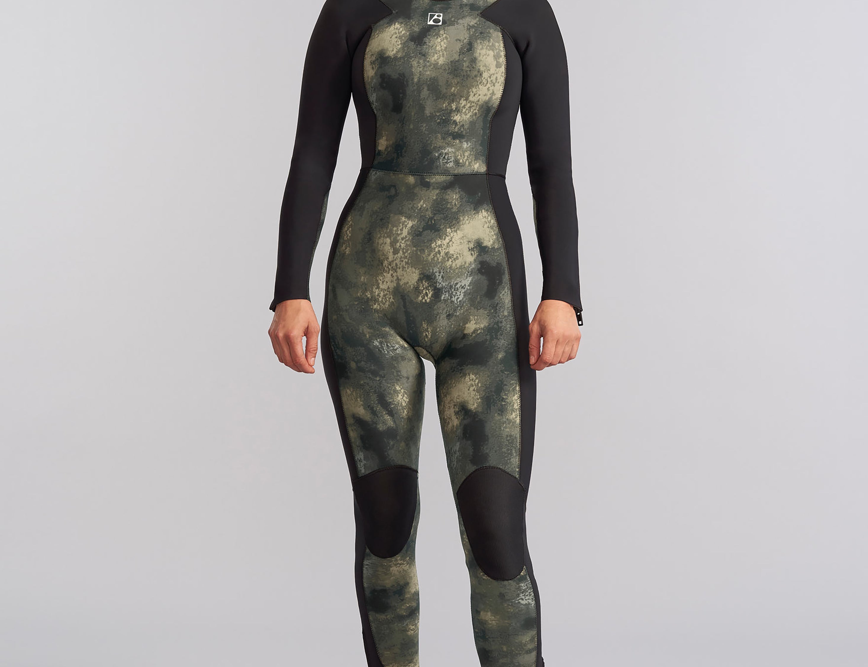 Custom Womens Dive Backzip Fullsuit