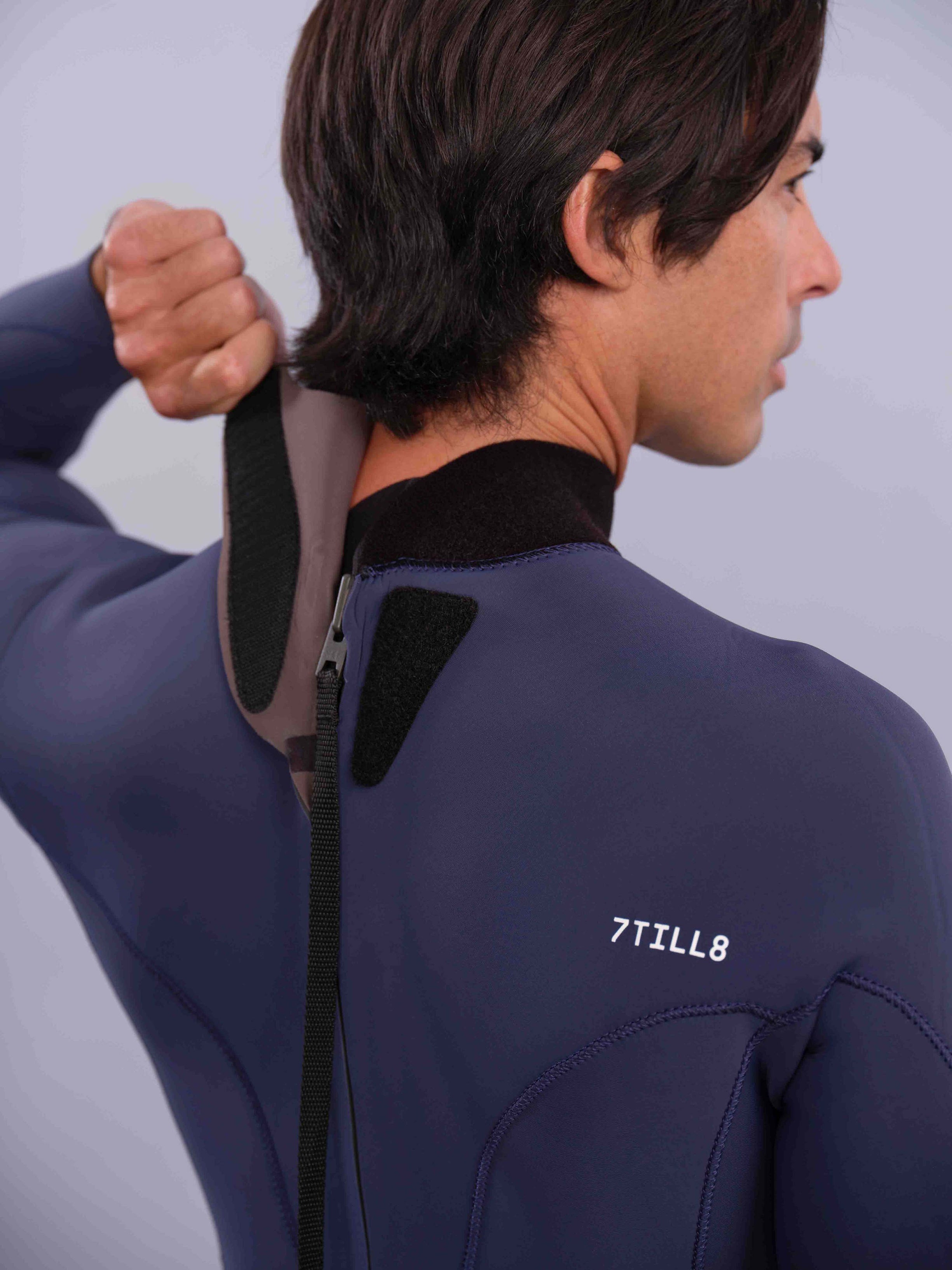 Custom Surf Wetsuit Made with Yamamoto Neoprene Most Comfortable 7TILL8 Wetsuits