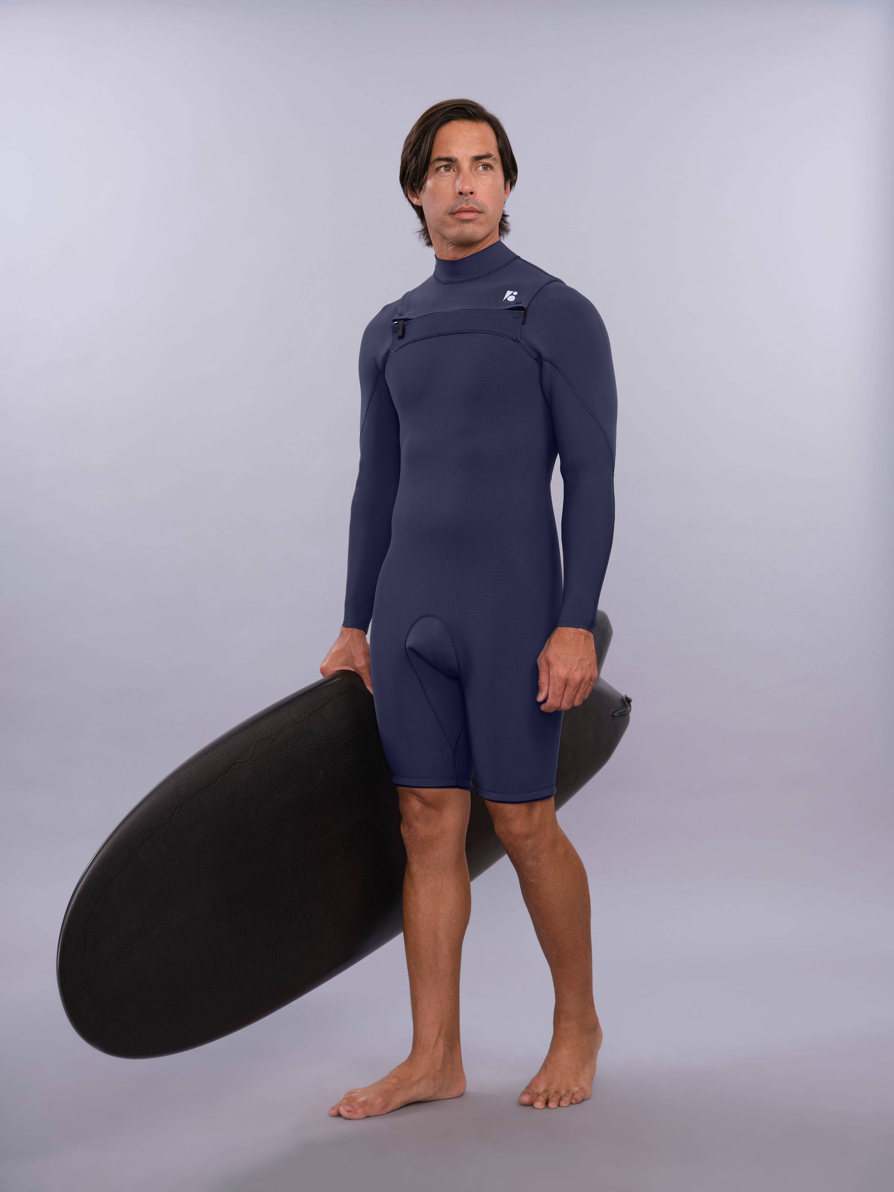 Custom Mens Surf Long Sleeve Springsuit 7TILL8 Wetsuits