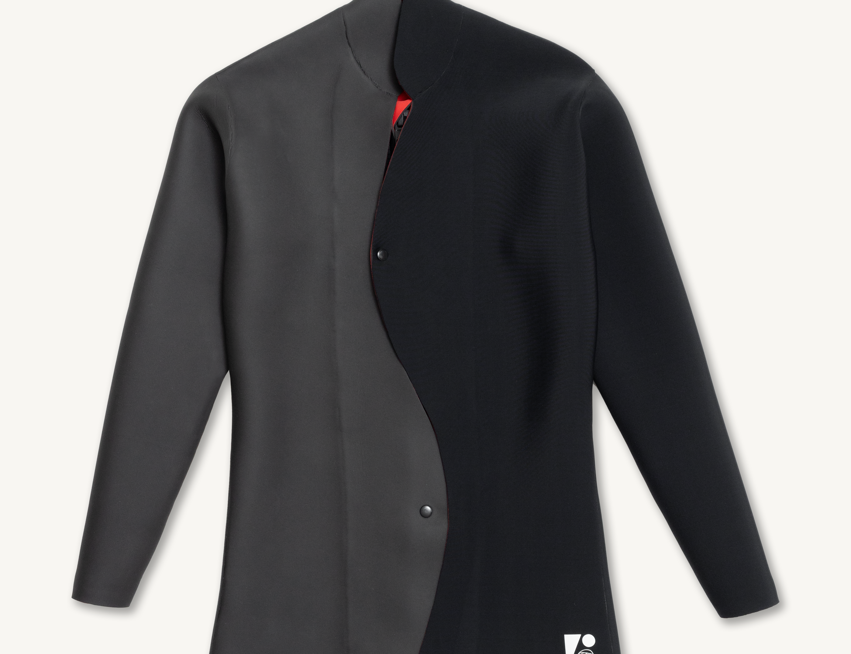 7TILL8 x Imperfects: Wabi Sabi Front Zip Jacket